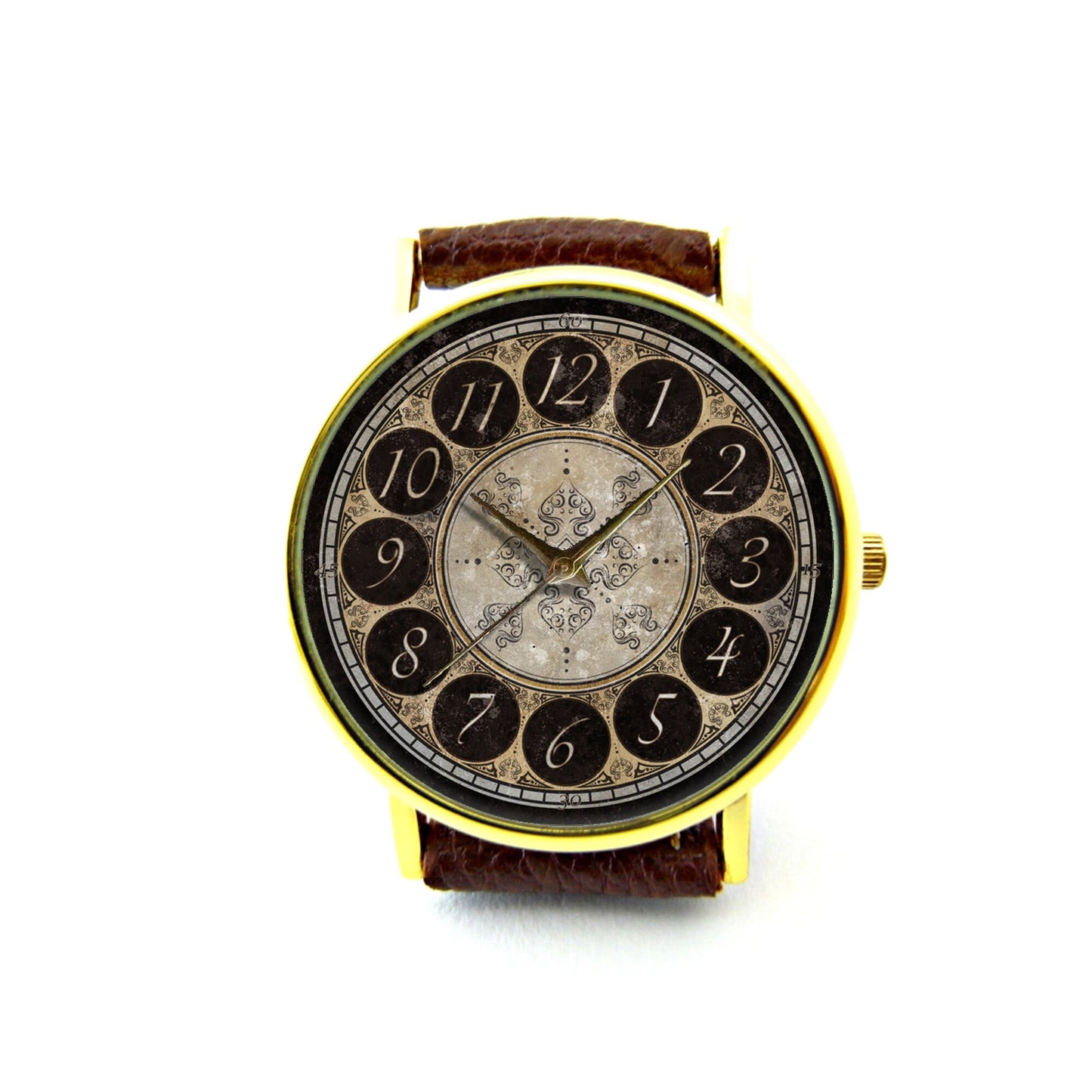 Classical Leather Watch, Classical Ladies Watch, Unisex Watch, Classical Jewellery