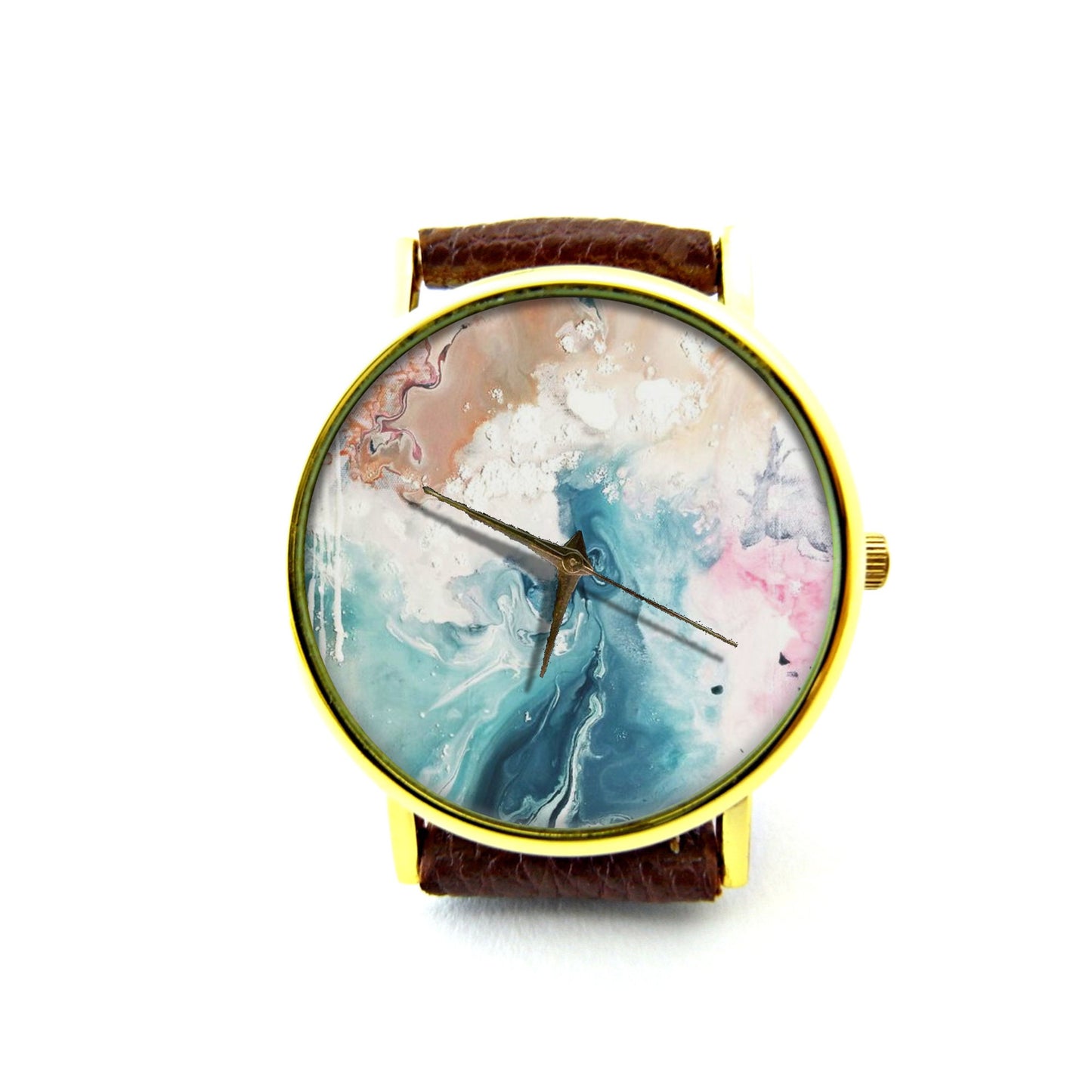 Colorful Leather Watch, Color Ladies Watch, Unisex Watch, Colorful Jewellery