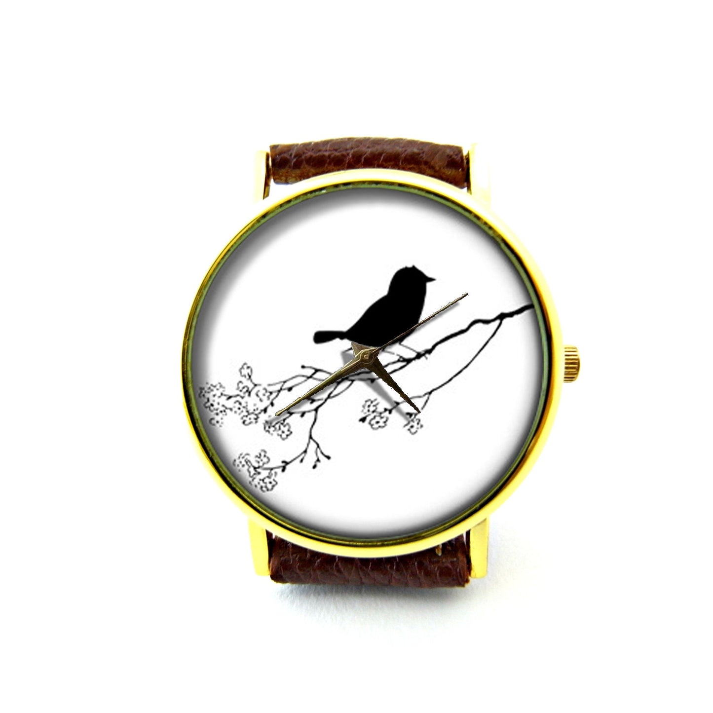 Bird On Tree Watch, Bird Watch, Bird On Tree, Unisex Watch, Ladies Watch, Mens Watch, Bird Jewelry