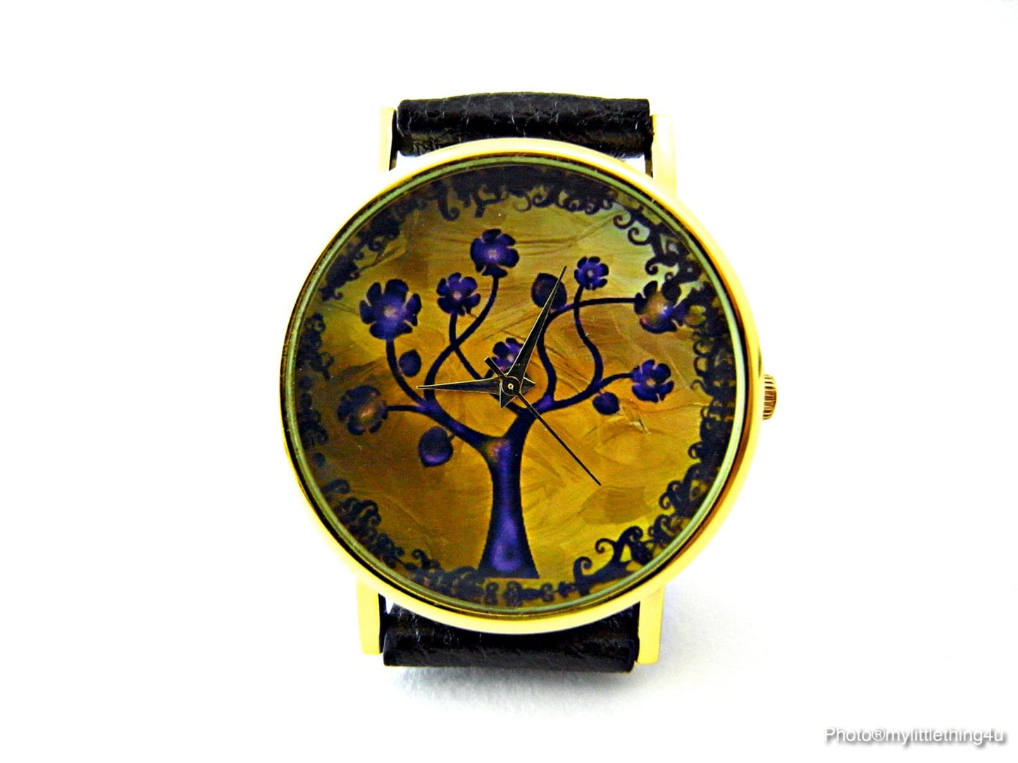 Tree Watch, Tree Of Life, Magic Tree, Unisex Watch, Ladies Watch, Mens Watch, Tree Jewelry, Personalized Watch, Pattern 8