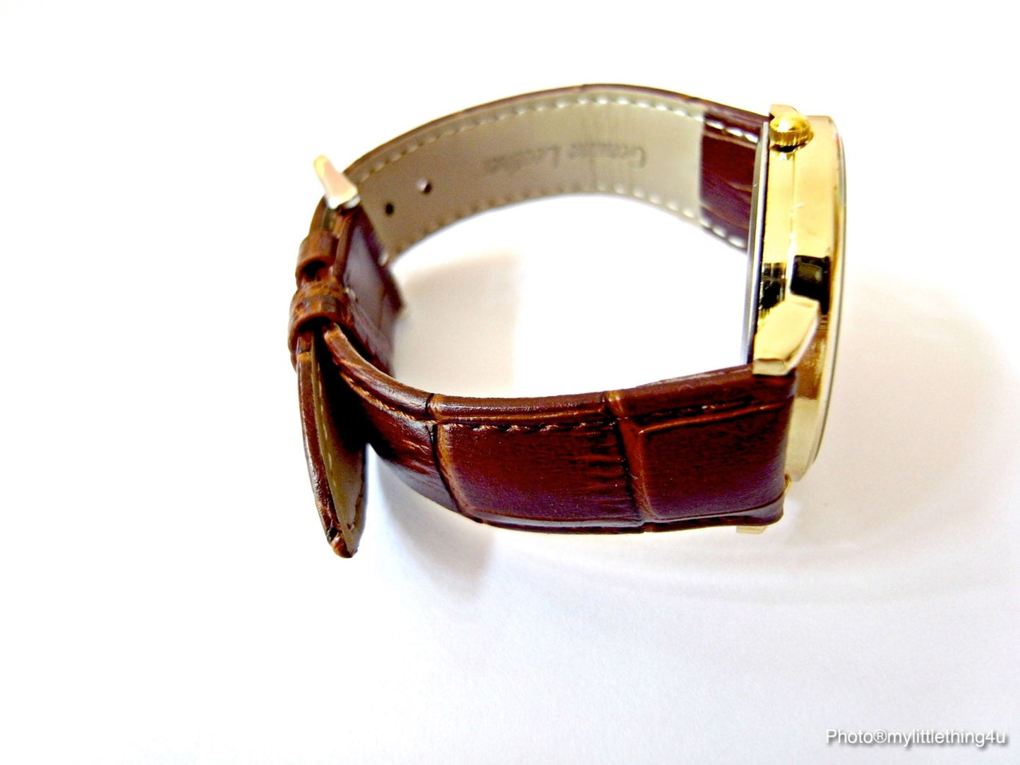 Elephant Leather Watch, Unisex Watch, Ladies Watch, Mens Watch, Elephant Jewelry